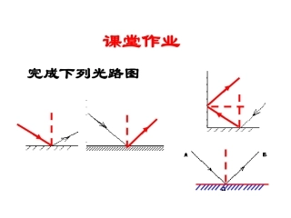 第三节--平面镜成像