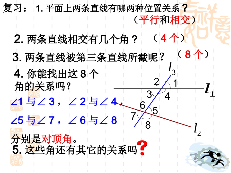 同位角内错角同旁内角 (2)_第3页