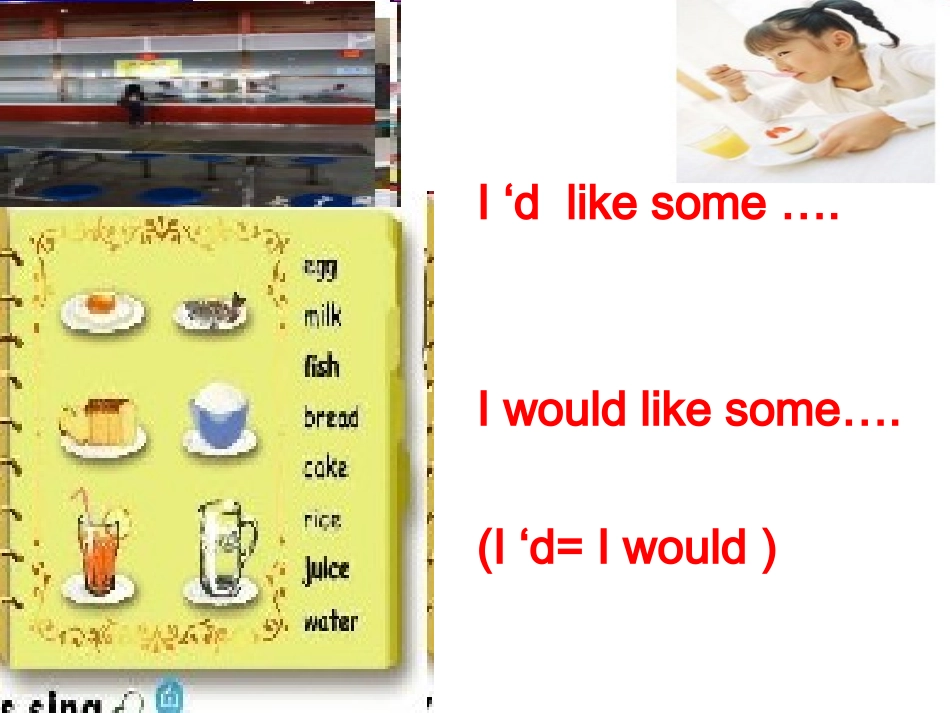 四上unit5Dinner'sreadyAlet'stalk1课时_第2页