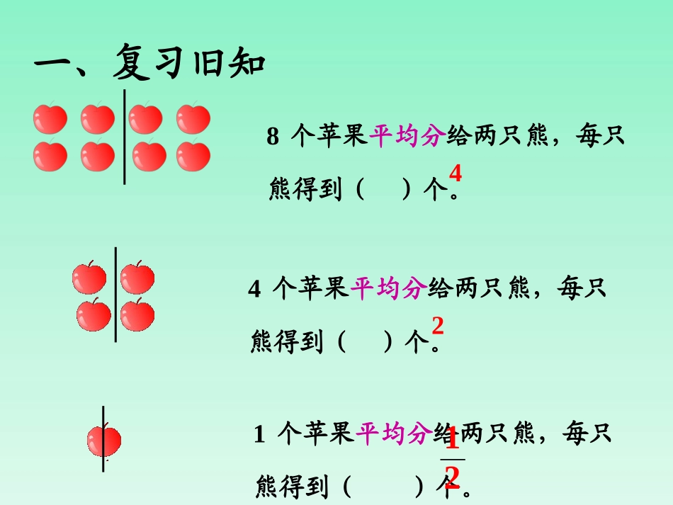 分数的意义。_第2页