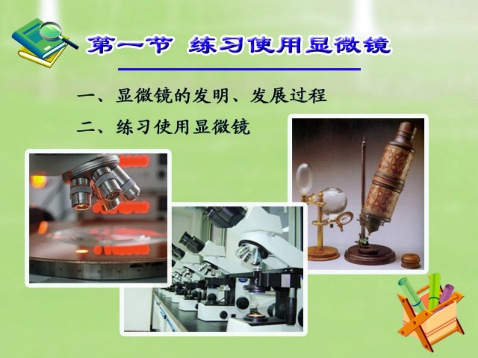第一节练习使用显微镜_第3页