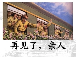 再见了亲人课件