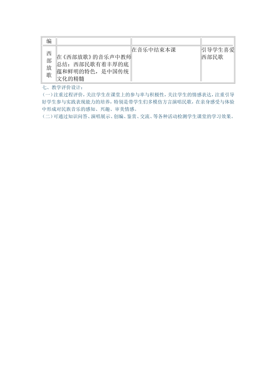 高中音乐鉴赏——高亢的民族风_第3页