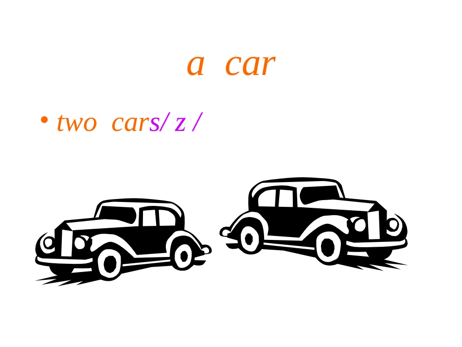 初一英语课件名词复数_第3页