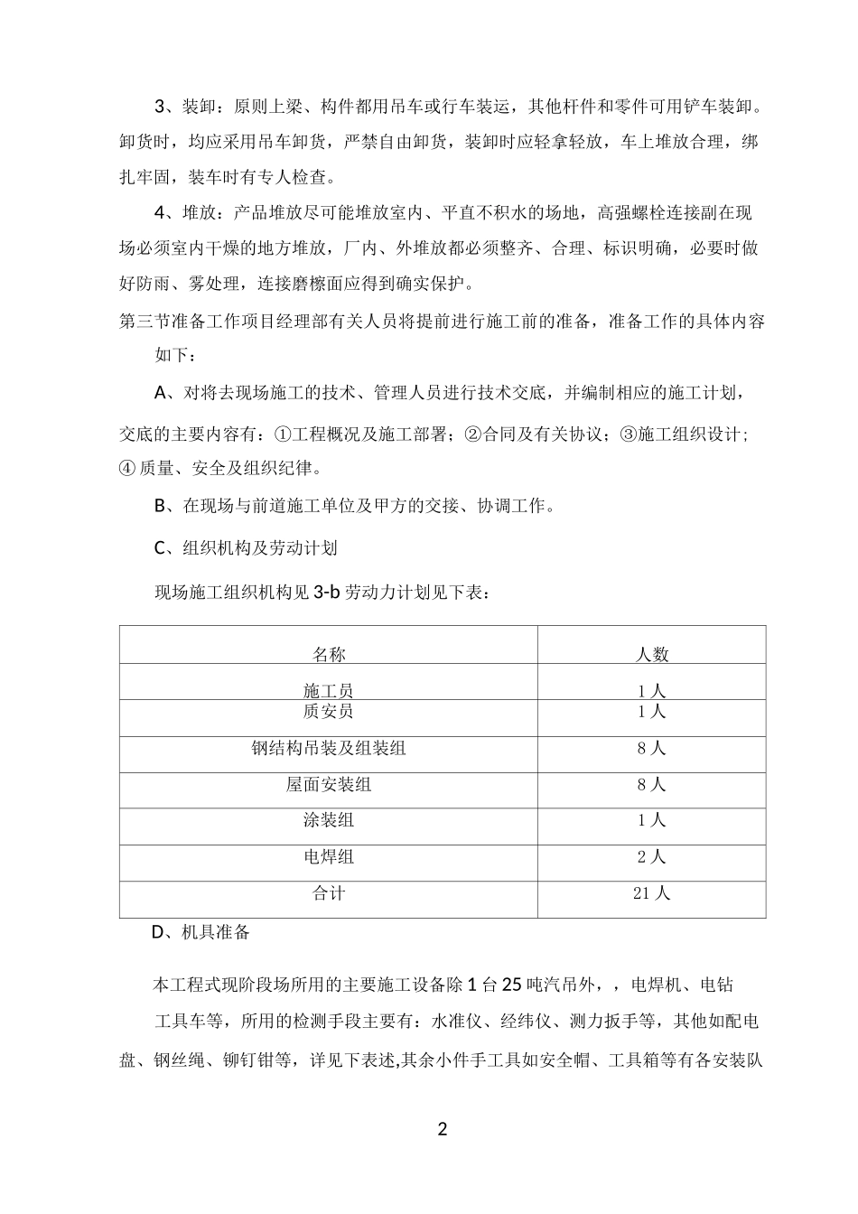 玻璃采光顶安装工程施工_第2页