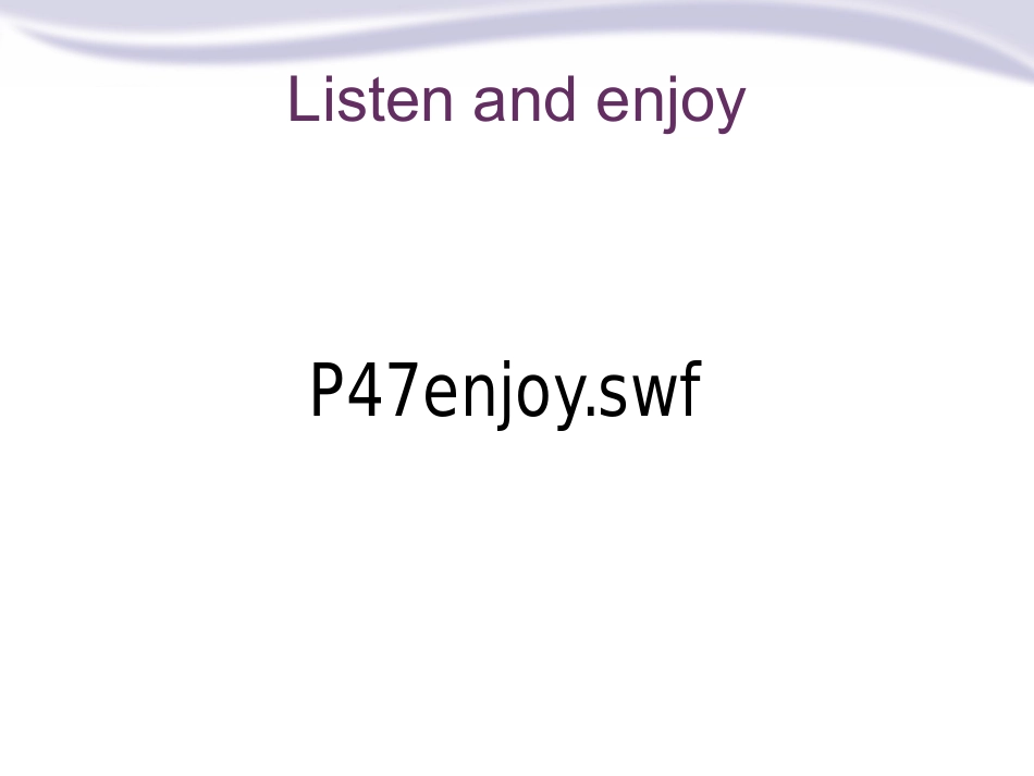 六年级英语下册Unit7Period1_第2页