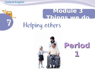六年级英语下册Unit7Period1