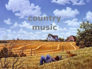 乡村音乐-课件