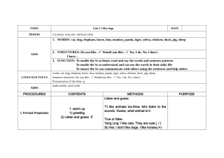 U12（总第2课时）