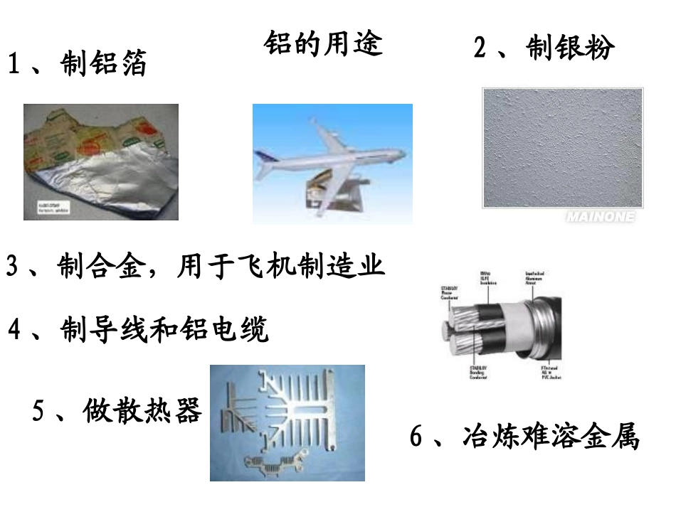 铝的氧化物和氢氧化物课件_第1页