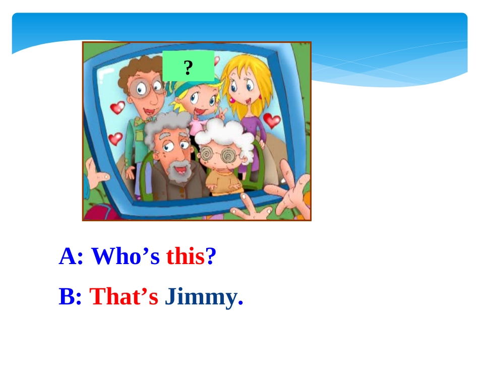 外研版七年级上册Module-2-My-family-Unit-1-Is-this-your-mum_第3页