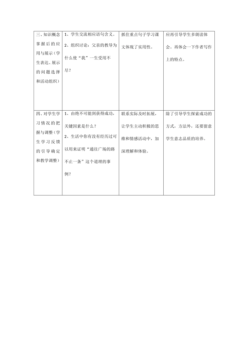 课堂观察记录与分析（作业模版）_第2页