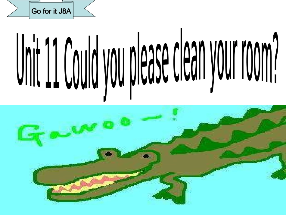 八年级英语上册Unit11课件1_第1页