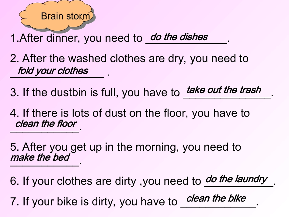 八年级英语上册Unit11课件1_第2页