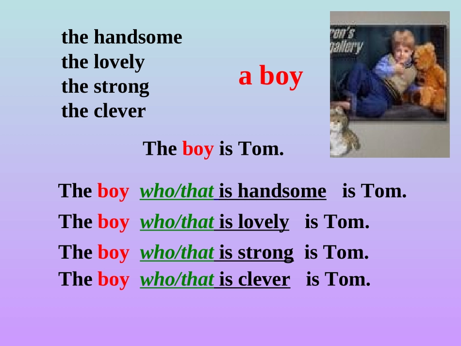 《新目标九年级定语从句专题课件》(NX)_第3页