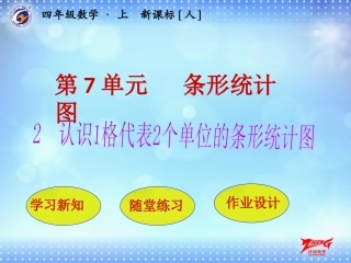 第2节认识1格代表2个单位的条形统计图