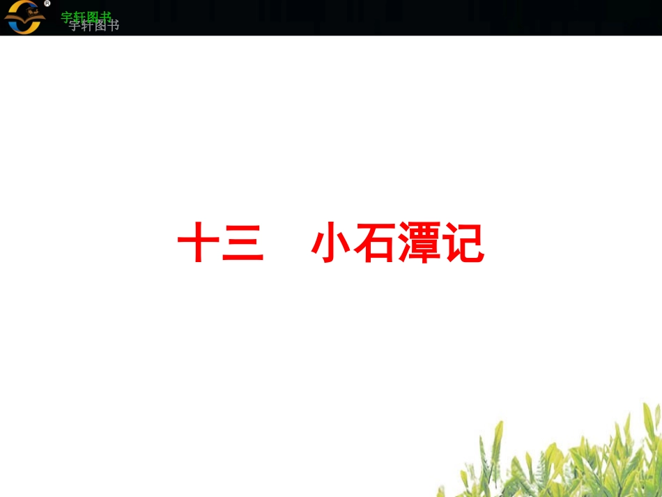 十三　小石潭记_第2页
