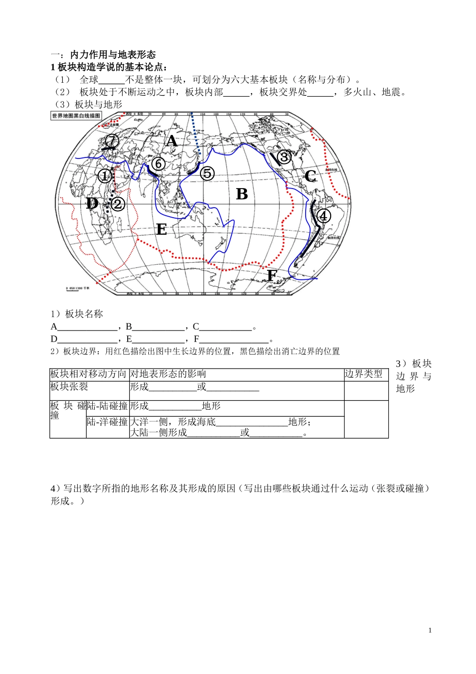 陆地海洋学案2_第1页