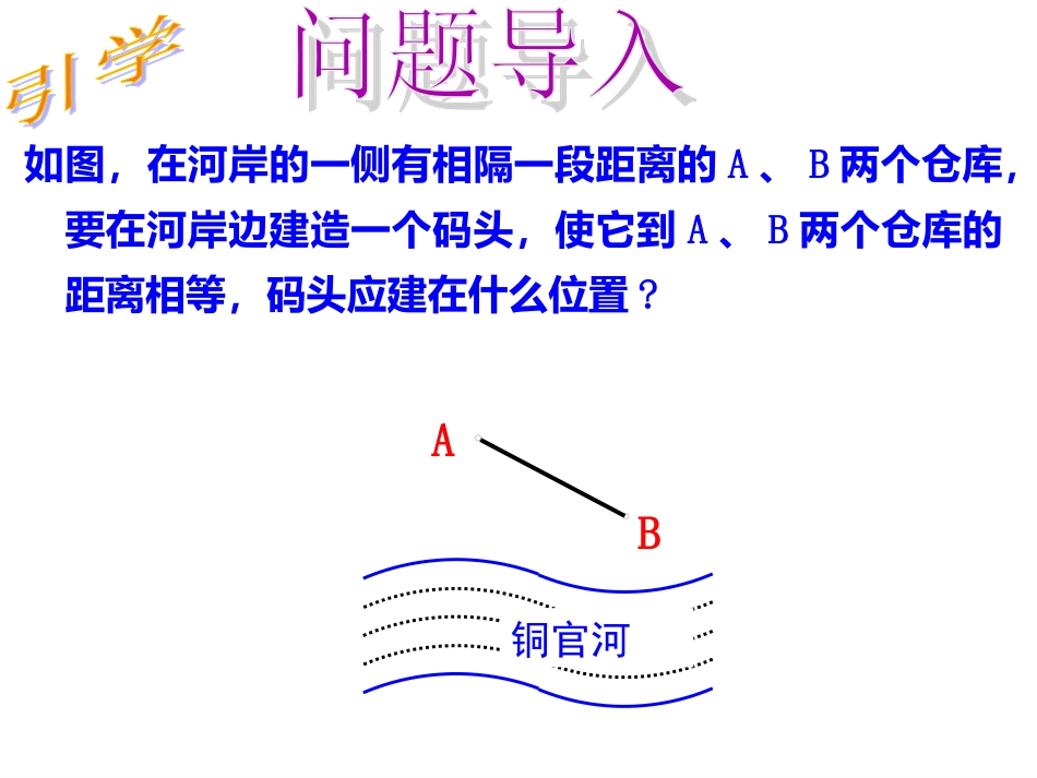 线段的垂直平分线课件_第2页