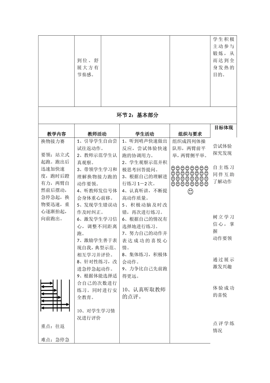 往返跑接力赛_第2页