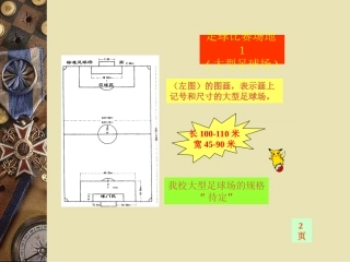 高中体育《足球知识》