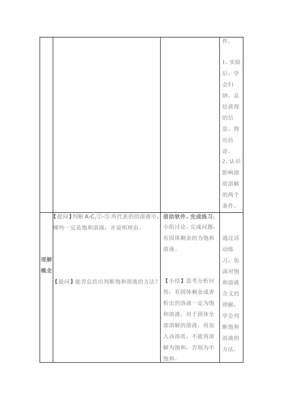 《溶解度》教学设计（第1课时）_第3页