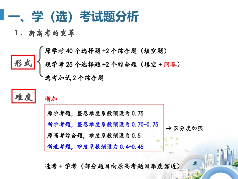 2016年4月卷试题分析与教学及整合建议20160923(2)_第3页