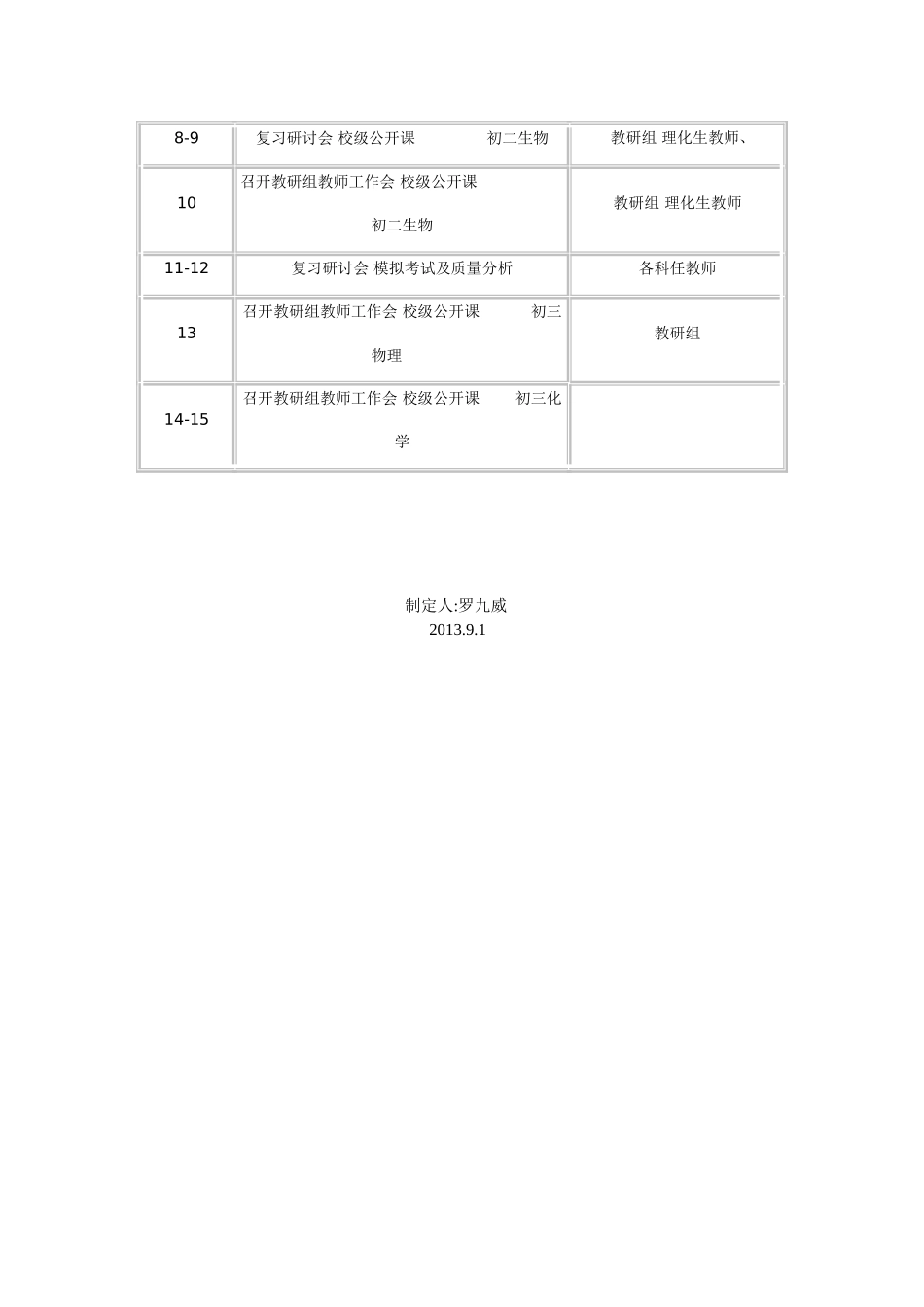教研活动计划_第3页