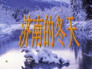 济南的冬天 (6)