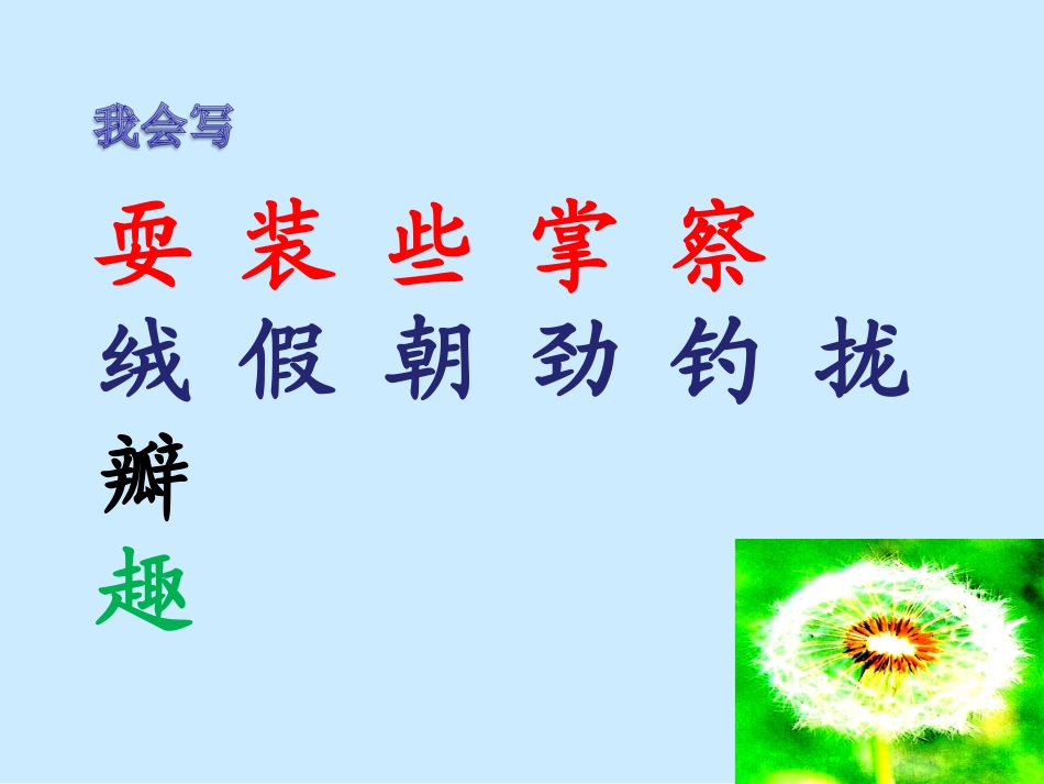 《金色的草地》课件_第3页