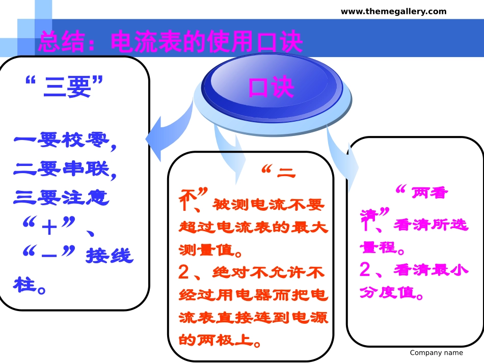 电流的测量习题_第3页