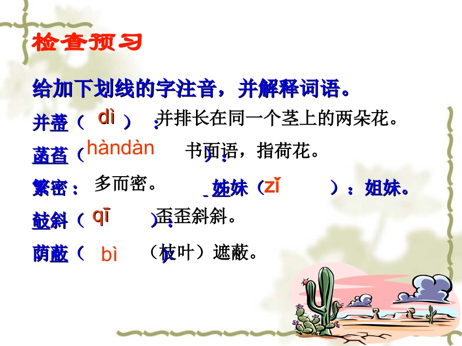 荷叶母亲 (6)_第3页