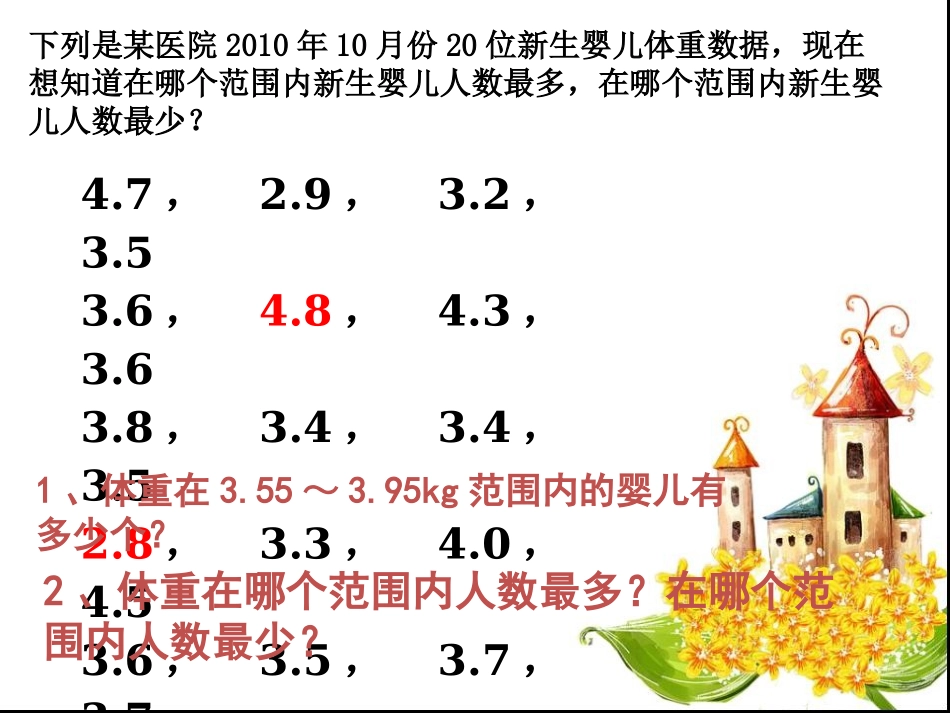 频数与频率()_第2页