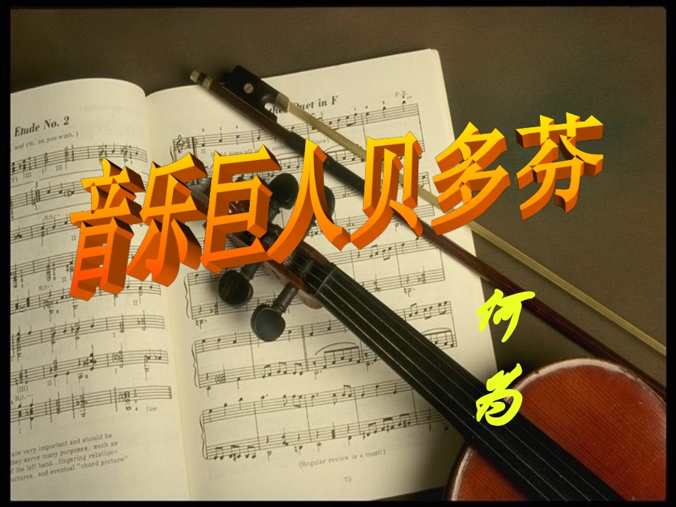 音乐剧人贝多芬_第3页