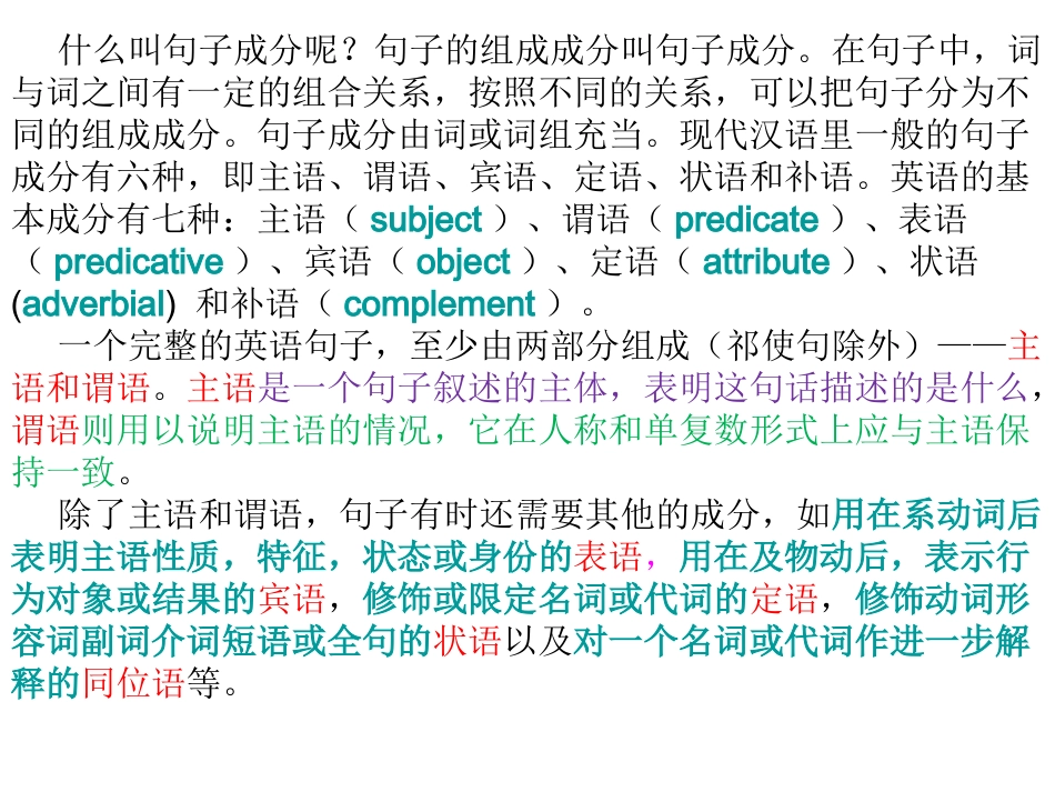 高一英语语法大全_第2页