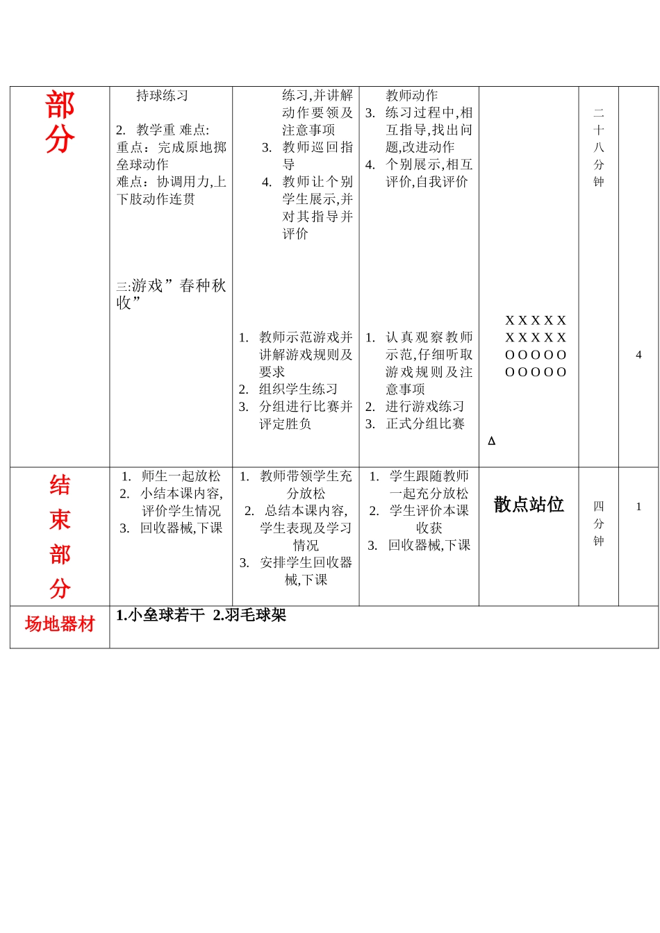 原地掷小垒球_第3页