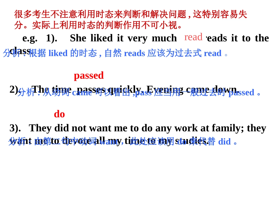 短文改错归类及练习PPT课件_第3页