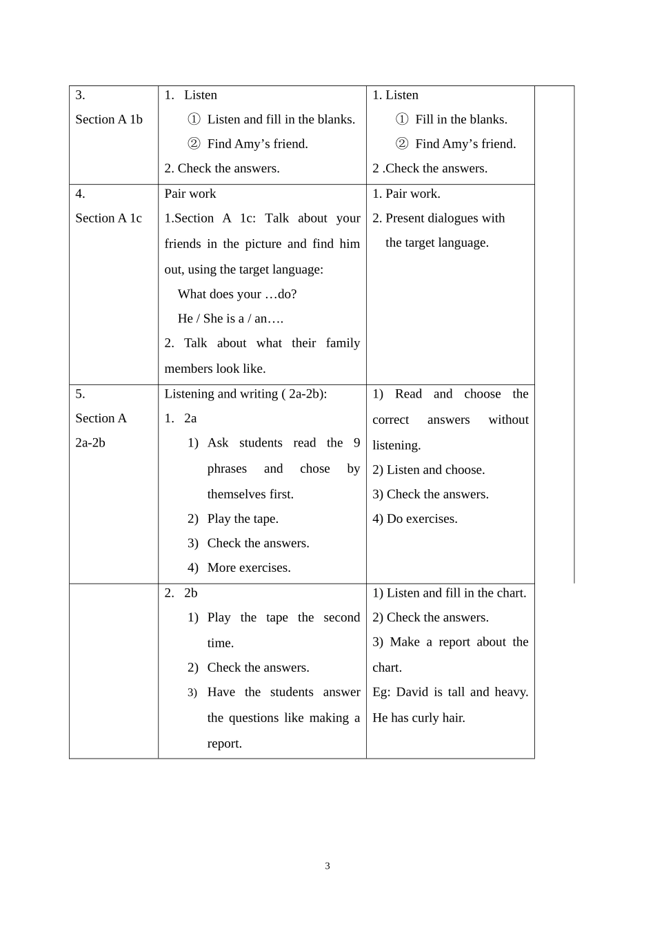 Unit9教案（共4课时）_第3页