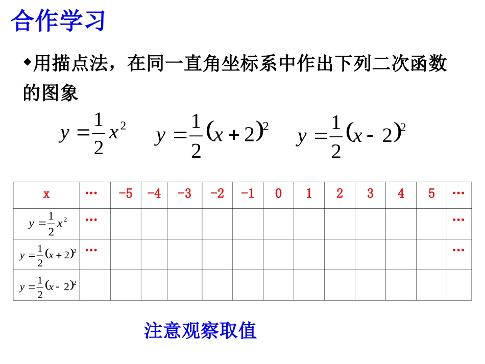 二次函数的图象()_第3页