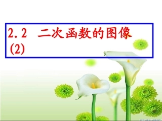 二次函数的图象()