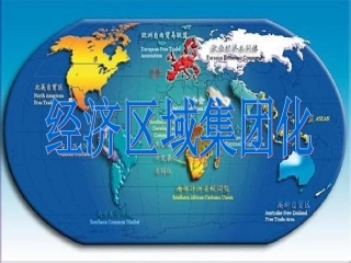 区域集团化（新）