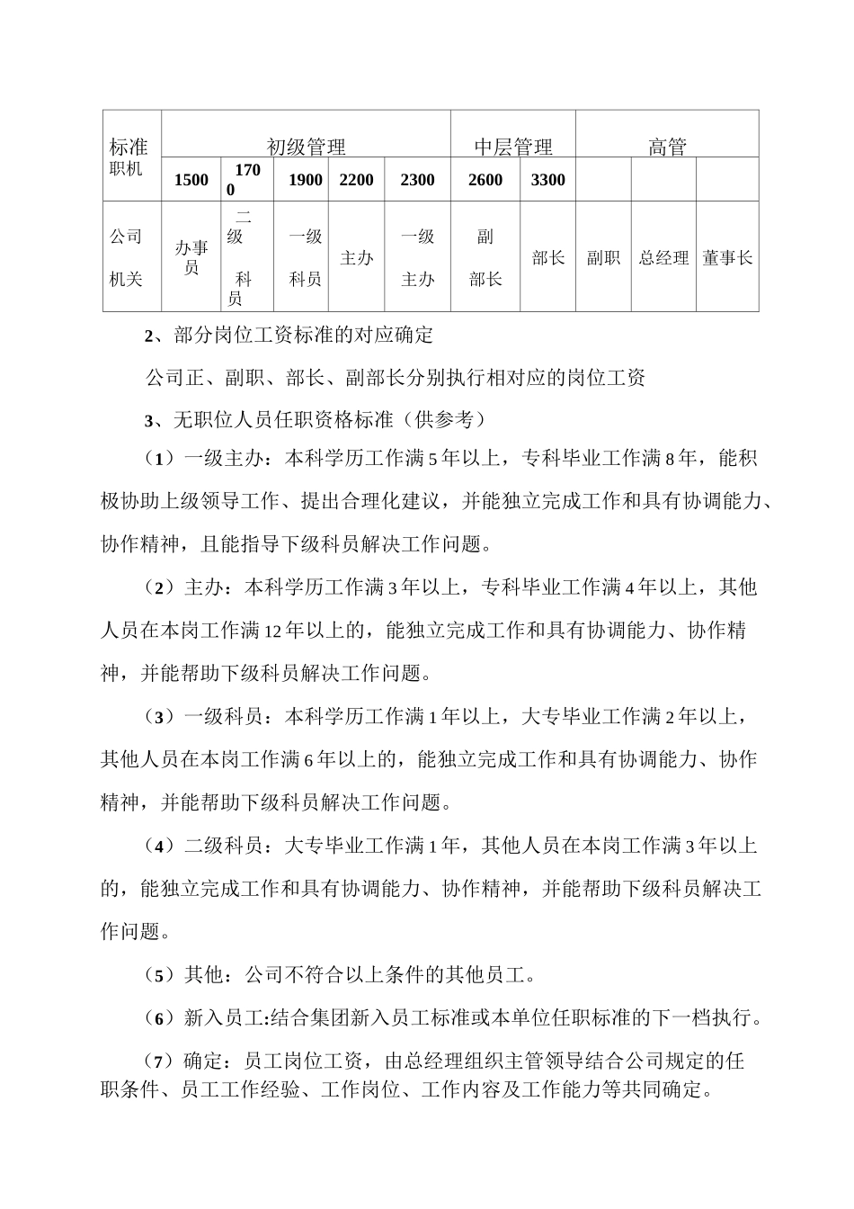 公司工资分配方案_第2页