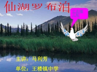 《罗布泊，消失的仙湖》