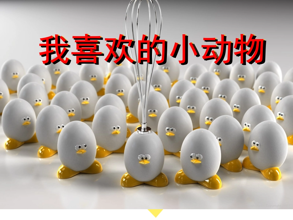 小学四年级作文——我喜欢的小动物_第2页