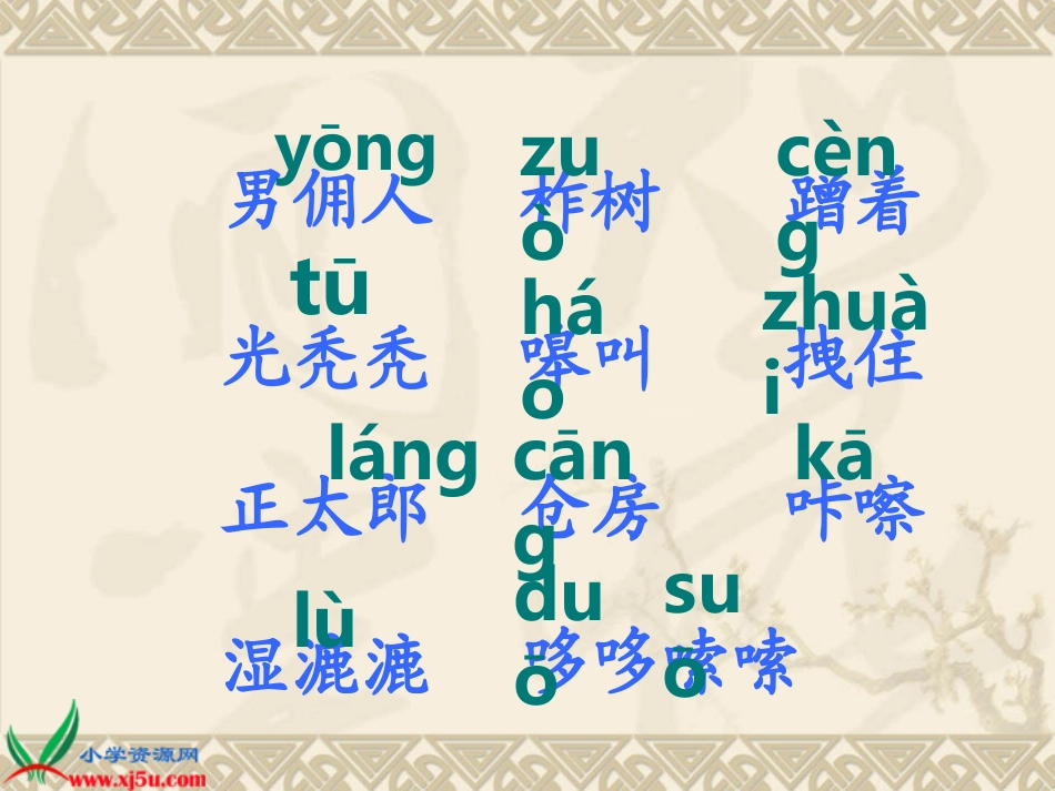 人教新课标六年级语文上册《金色的脚印_5》PPT课件_第3页