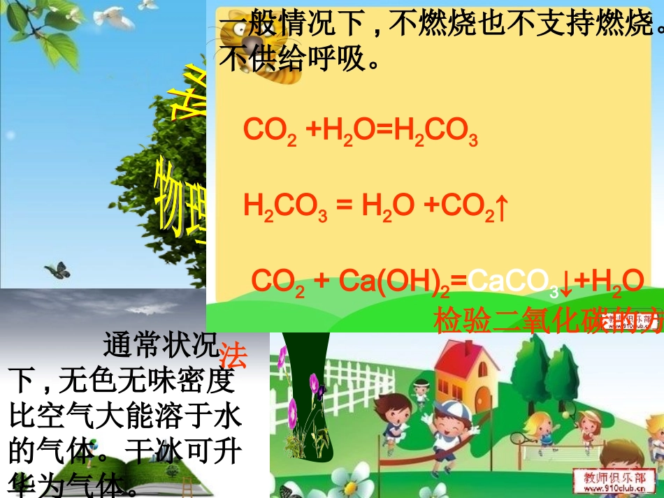 二氧化碳的实验室制法课件_第2页
