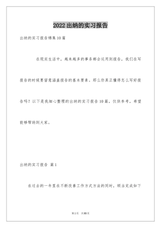 2024出纳的实习报告_49