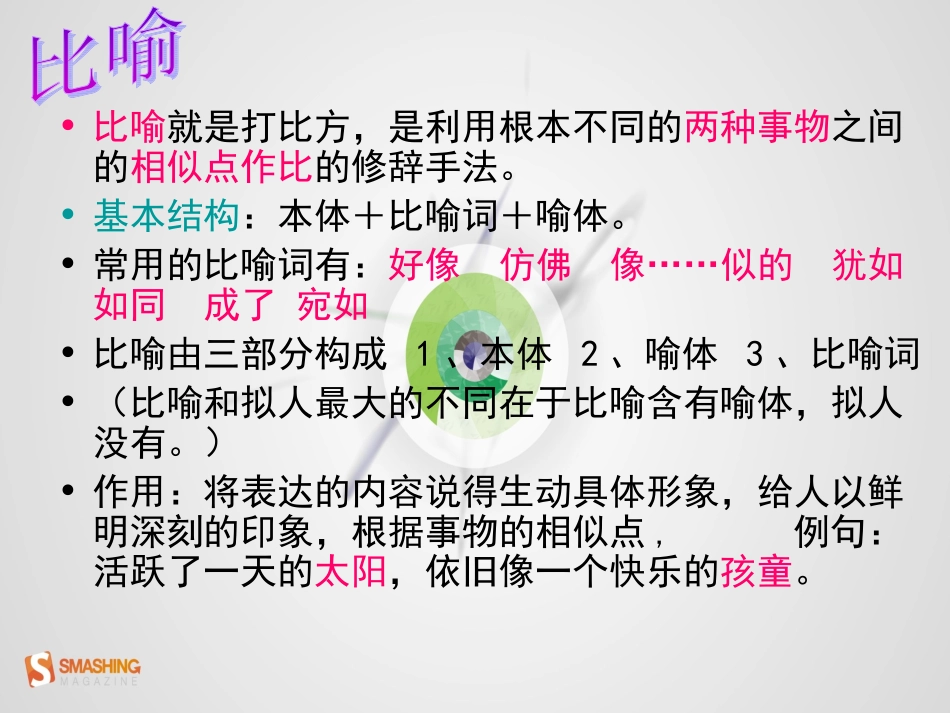 常见修辞手法(小学)_第2页