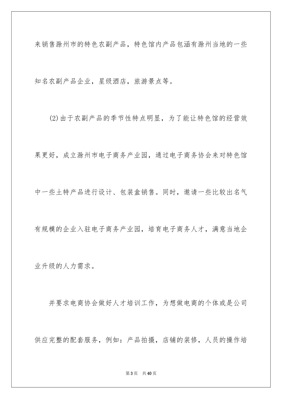 2024农副产品创业计划书_第3页