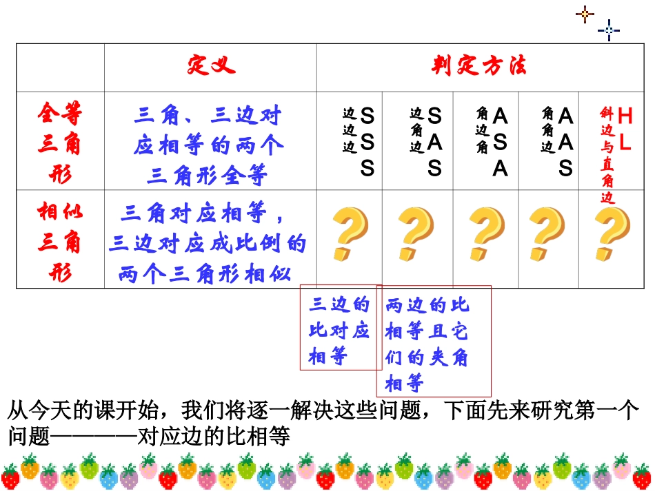 相似三角形的判定上课_第3页